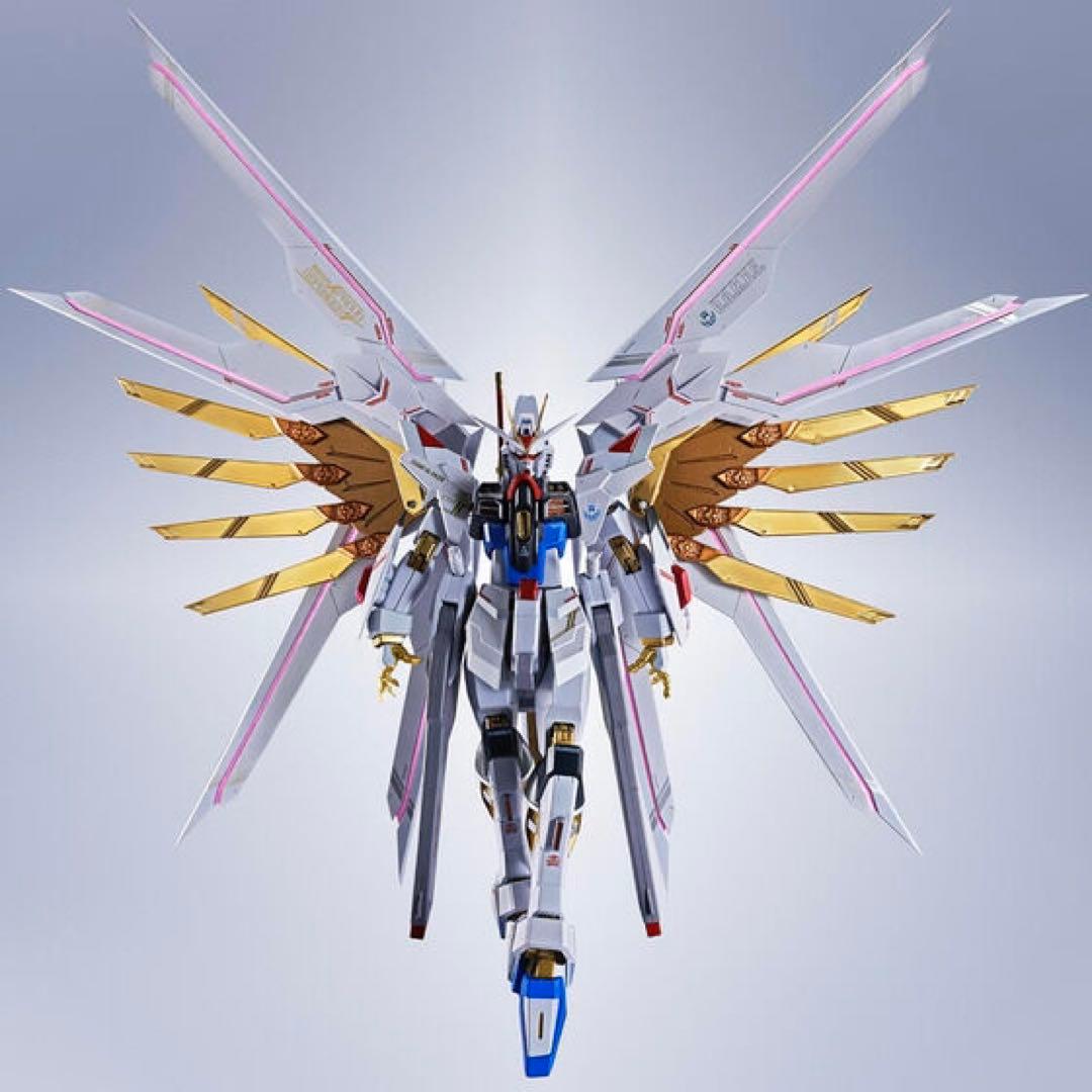 LROBOT魂 ストライクフリーダムガンダム弐式＋プラウドディフェンダー