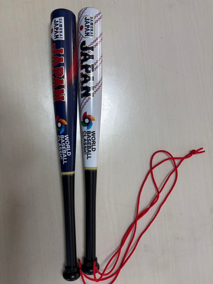 2026 WBC サムライジャパン キャップ&ミニバット　セット