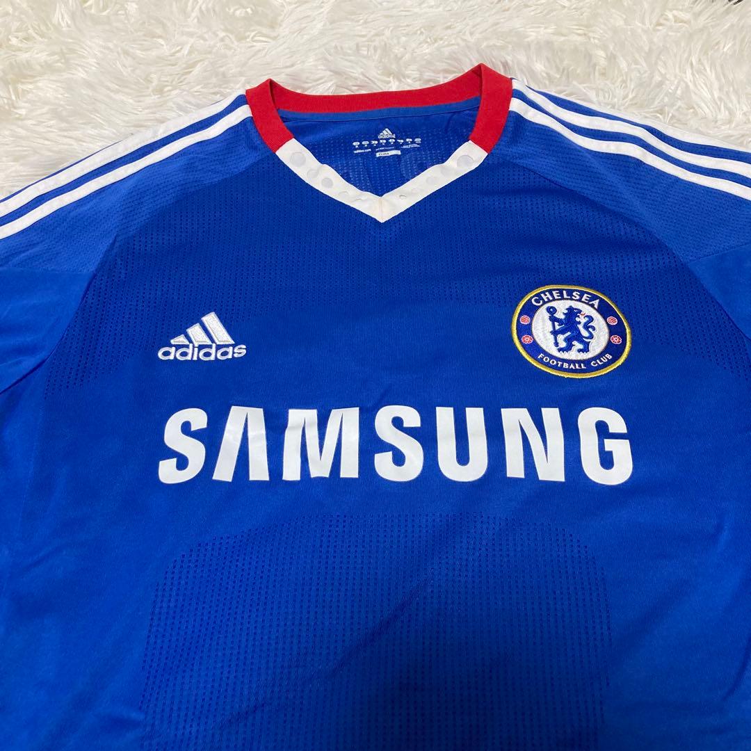 adidas チェルシーFC 10/11 ホーム ユニフォーム　ジョンテリー26