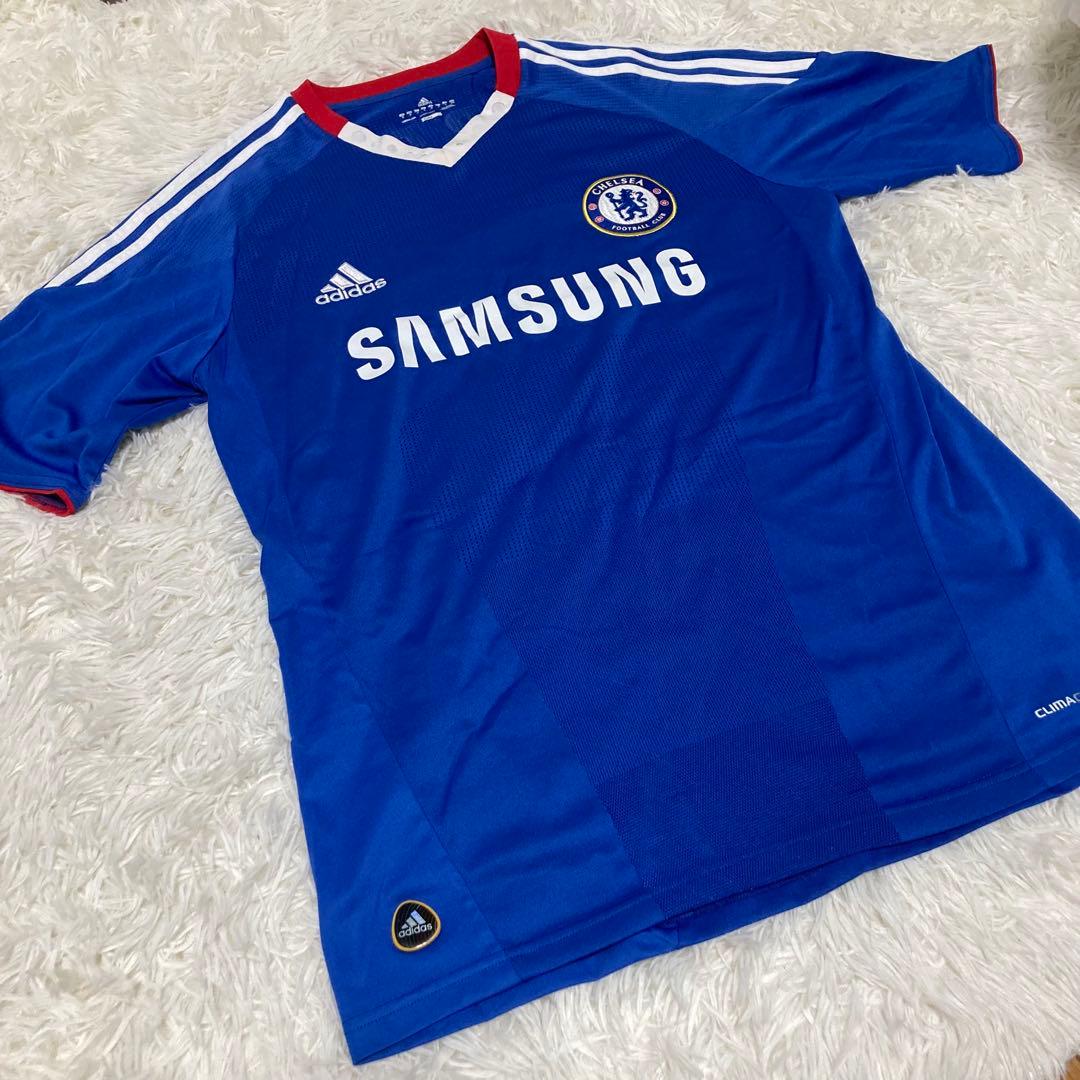 adidas チェルシーFC 10/11 ホーム ユニフォーム　ジョンテリー26