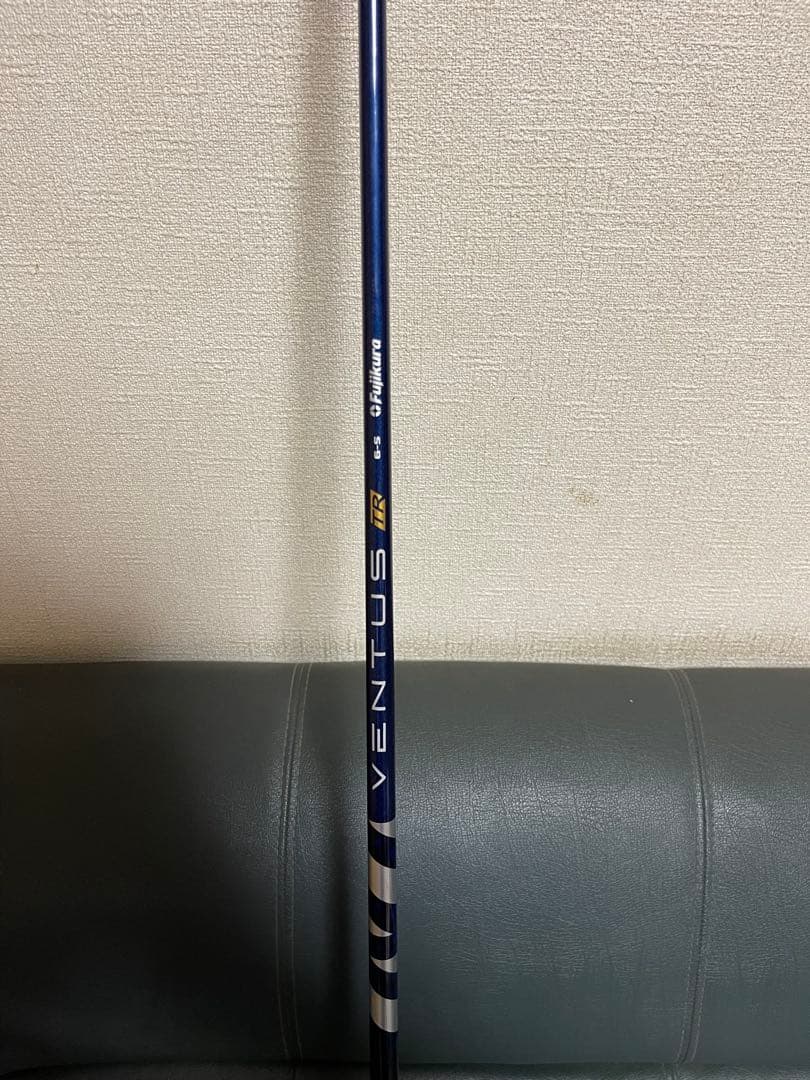 PINGスリーブ付き　ベンタスTRブルー　6s ドライバー用シャフト