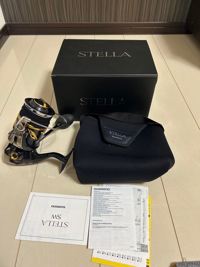 リール SHIMANO STELLA SW 18000HG