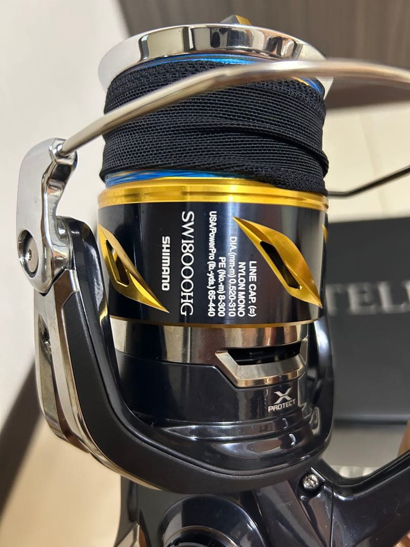 リール SHIMANO STELLA SW 18000HG