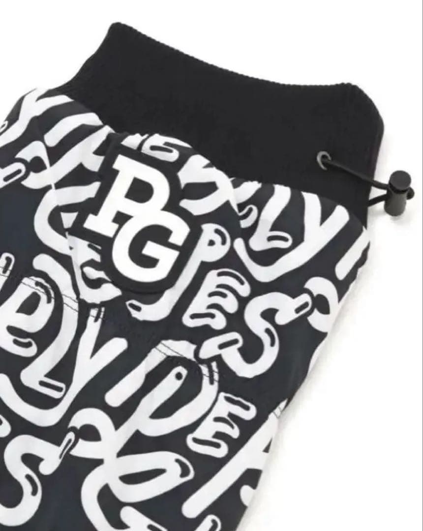 PEARLY GATES ぷにぷにロゴ柄レッグウォーマー 新品未使用
