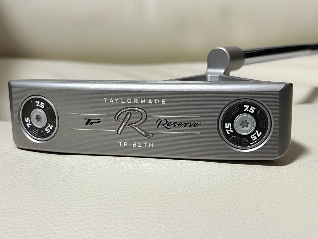テーラーメイド TPリザーブ パター TR-B2THトラスヒール 33インチ