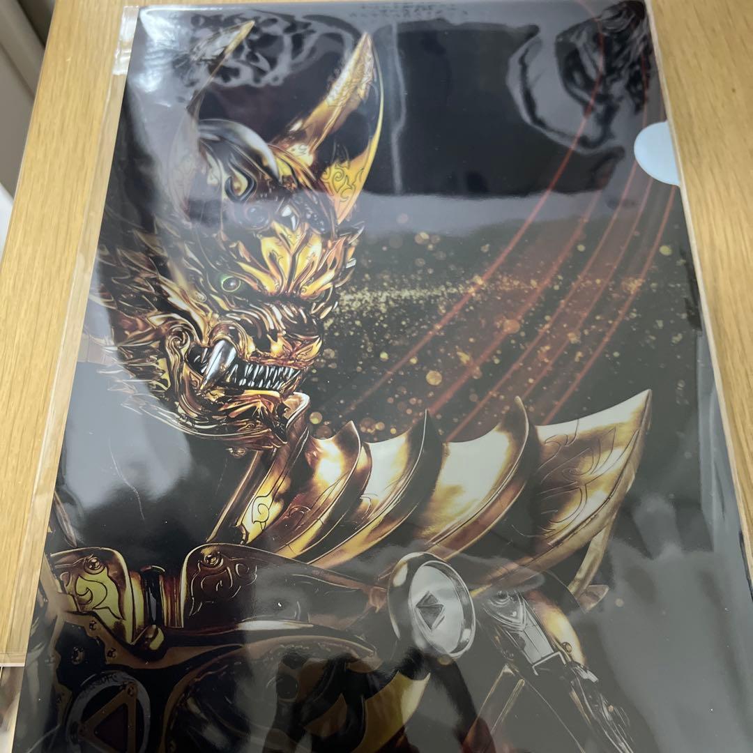 牙狼20周年展イベント限定素体ホラー・クリアファイルセット