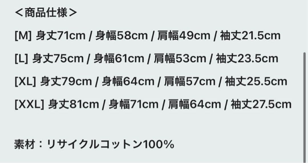 藤井風NORTH AMERICA TOUR 2025ポテチTシャツXLおまけ付