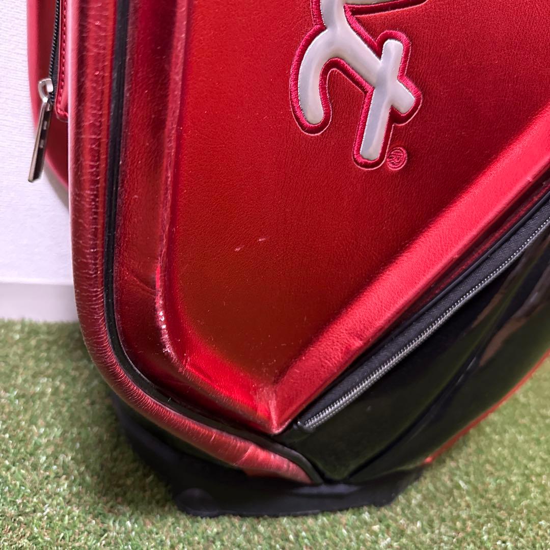 希少 限定モデル Titleist タイトリスト キャディバッグ 9.5型