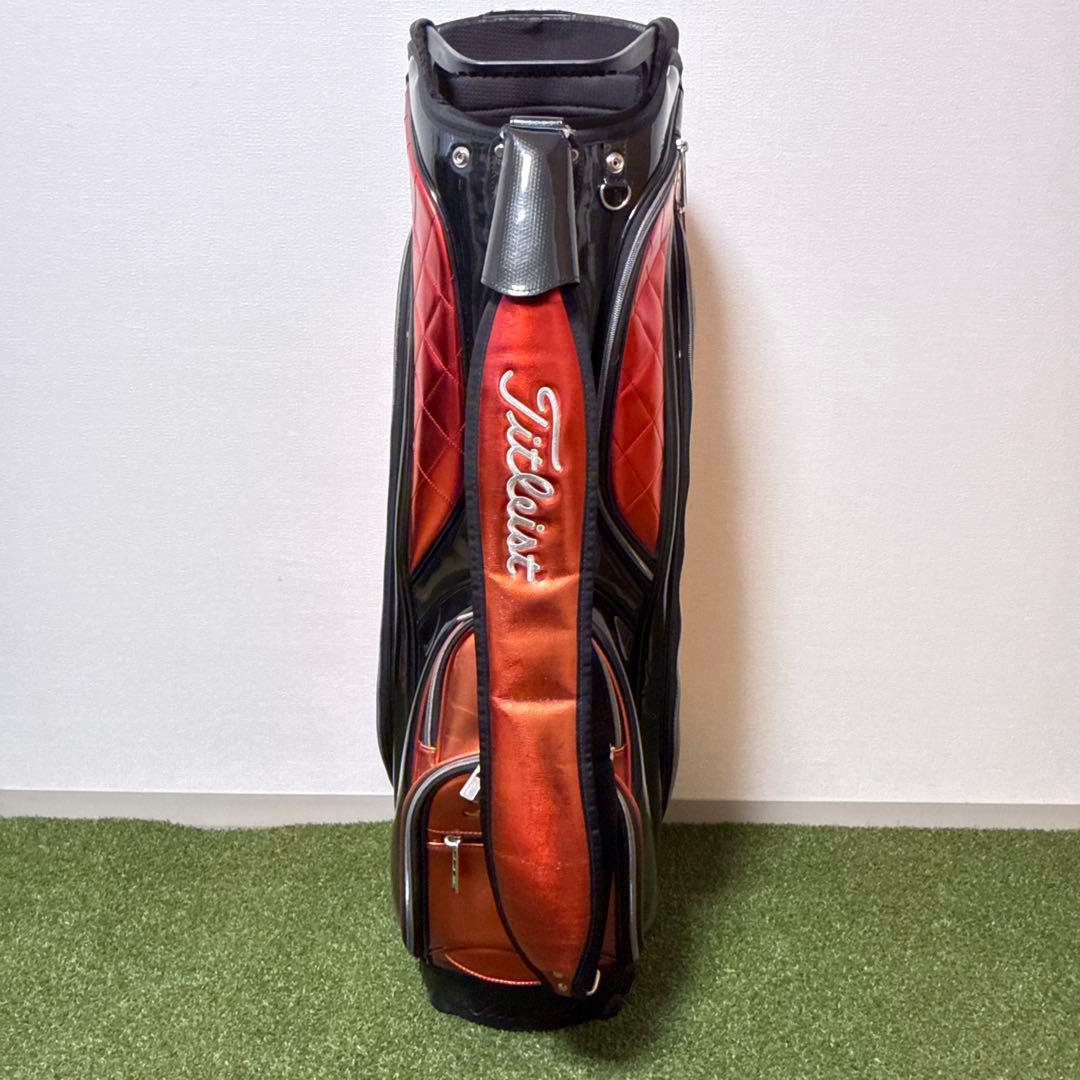 希少 限定モデル Titleist タイトリスト キャディバッグ 9.5型