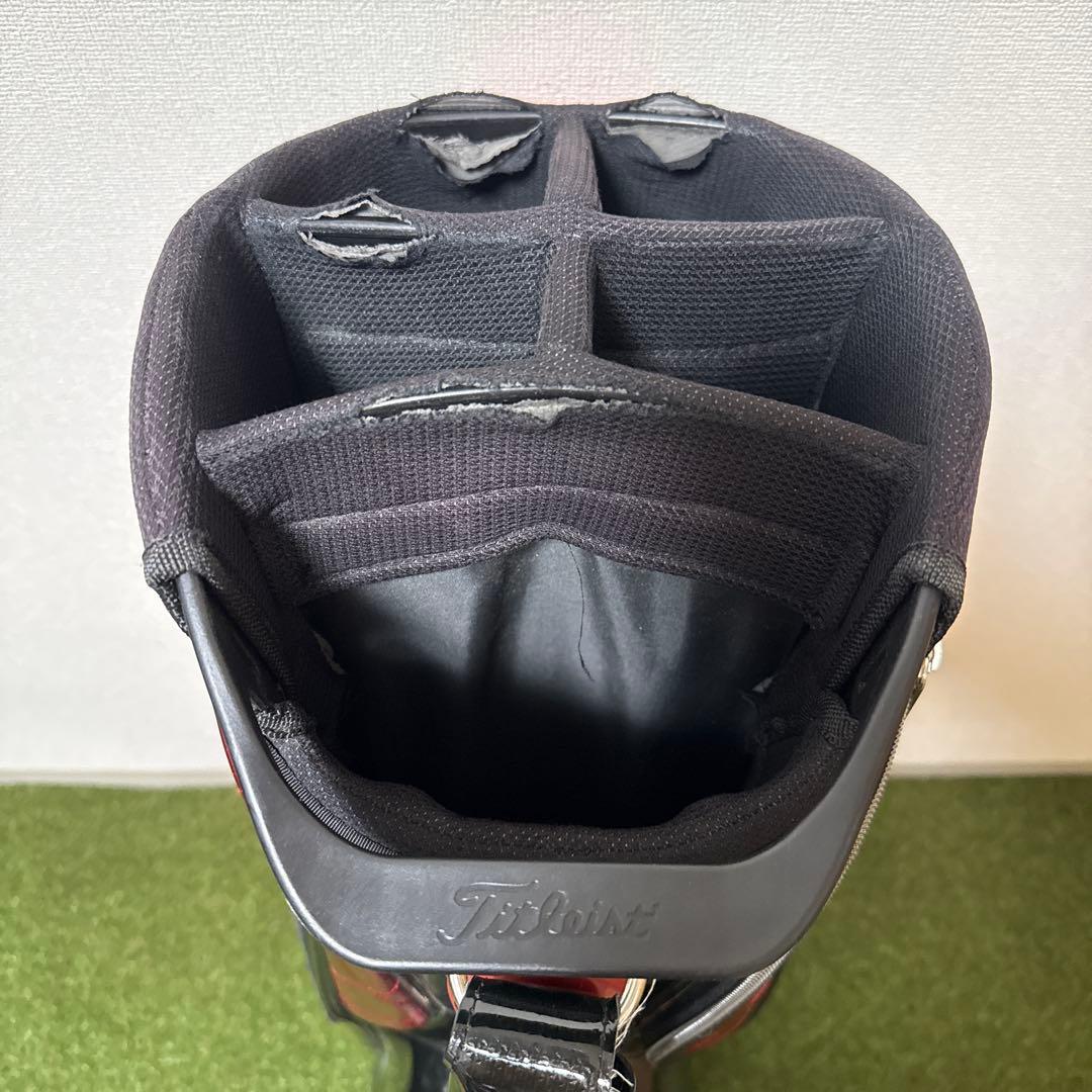 希少 限定モデル Titleist タイトリスト キャディバッグ 9.5型