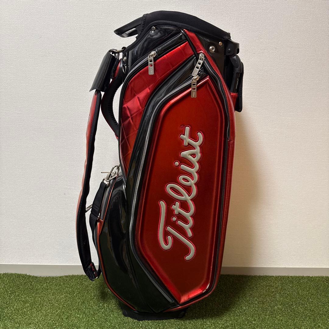 希少 限定モデル Titleist タイトリスト キャディバッグ 9.5型