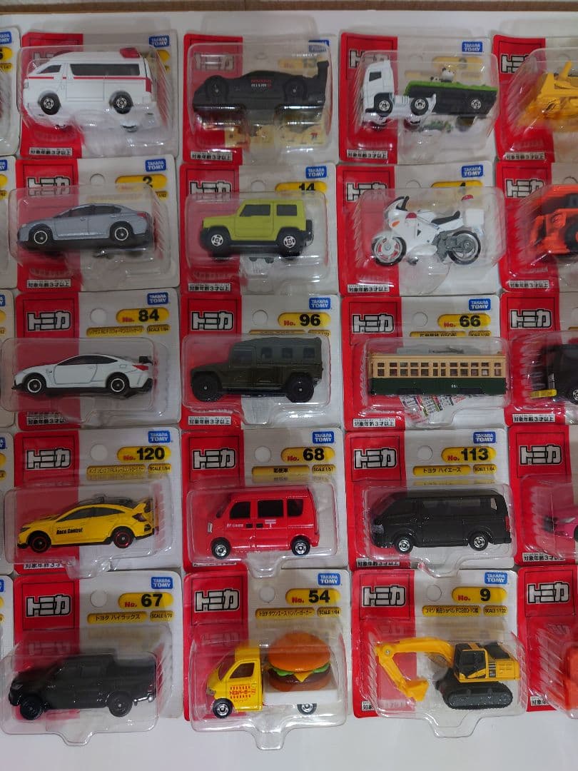 トミカ ミニカー セット 38台