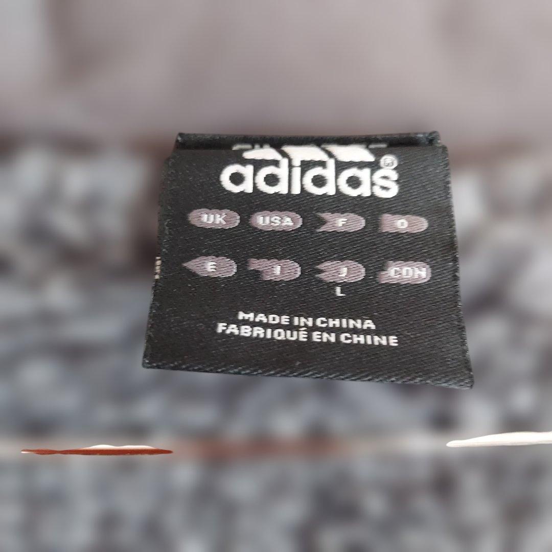adidas 赤 ストライプ ベンチコート