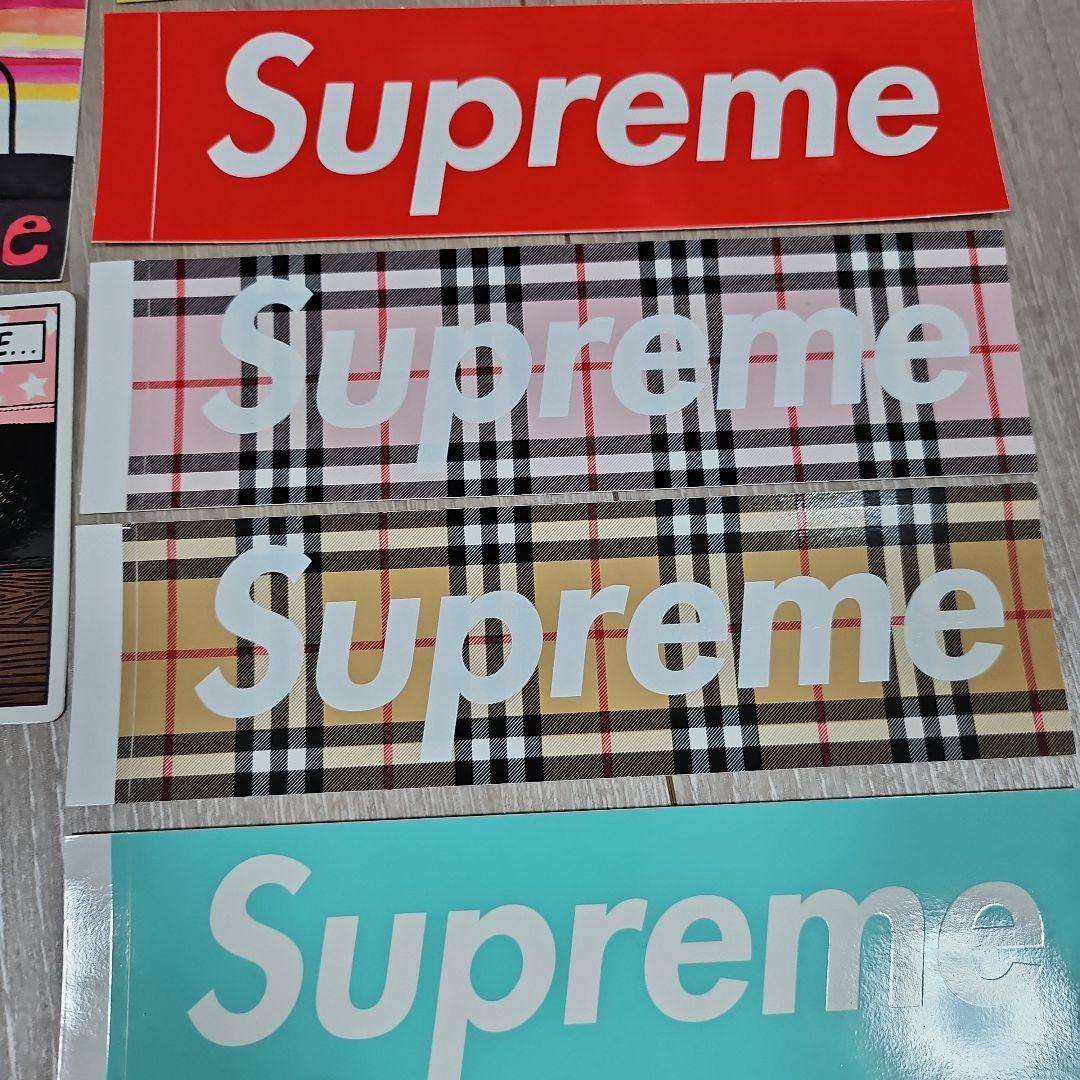 Supreme グローブとステッカー、instax mini filmセット