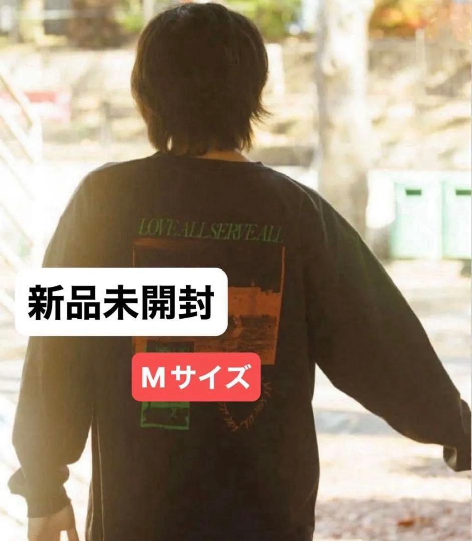 藤井風　ダメージロンT 新品未開封