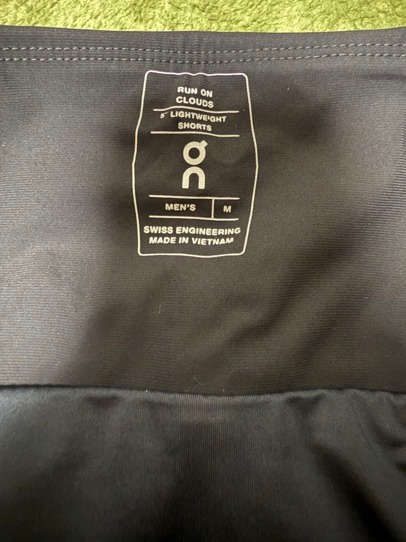 On ランニングウェア　セットアップ