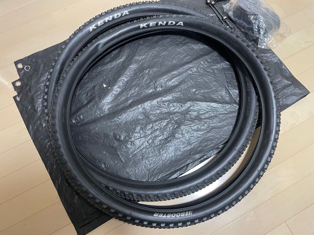 【美品】Syncros 29インチ MTBホイールセット タイヤ・QR付