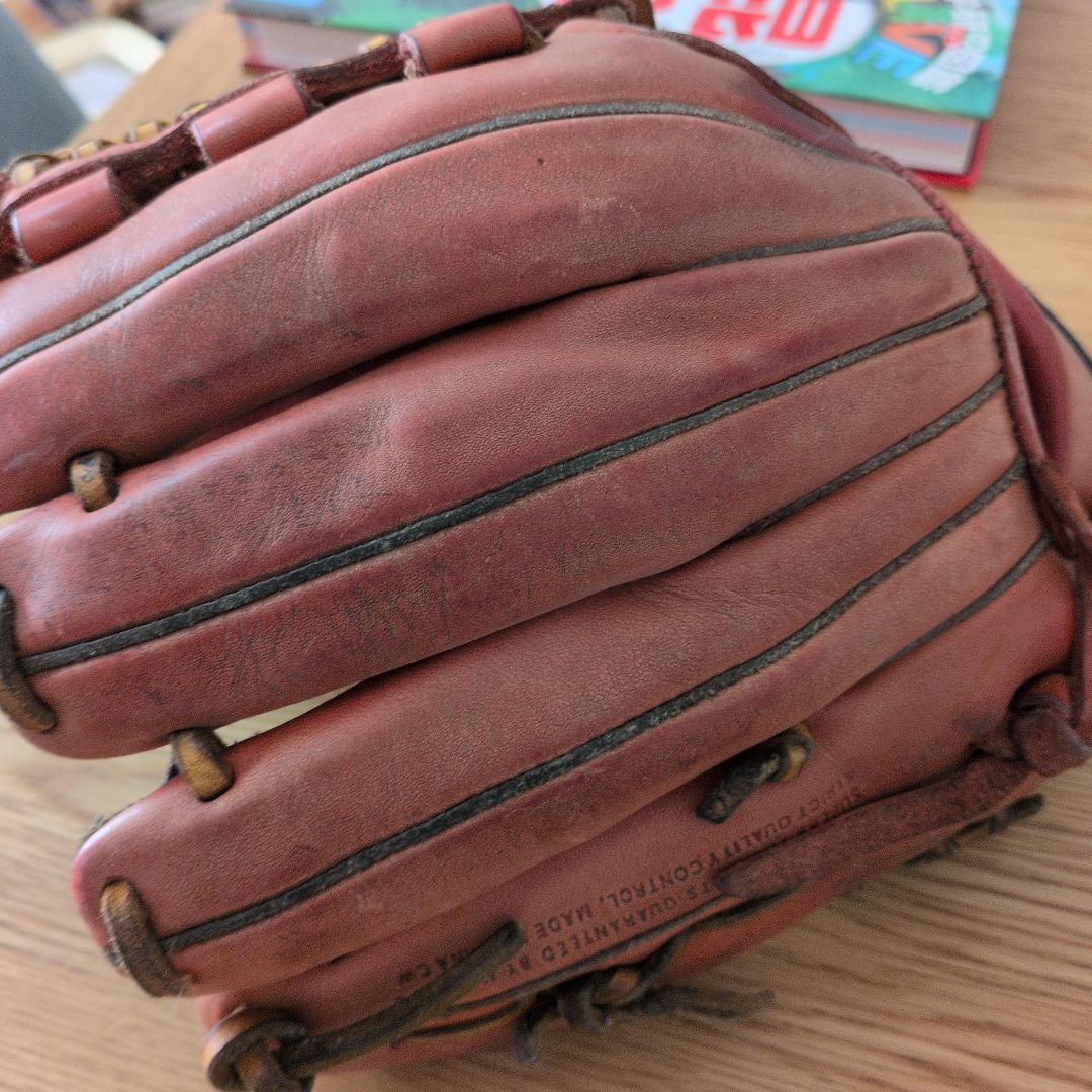 Mizuno 軟式グローブ 赤