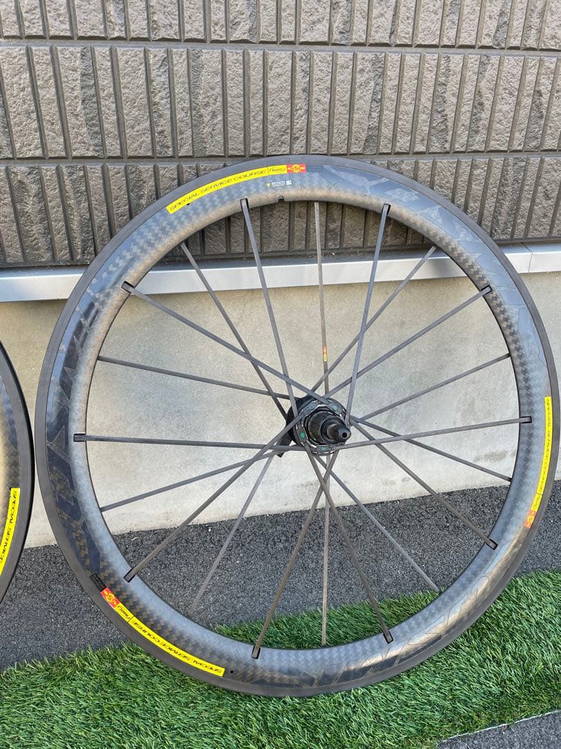 COSMIC CARBONE SLR EXALITH カーボンホイール　訳あり