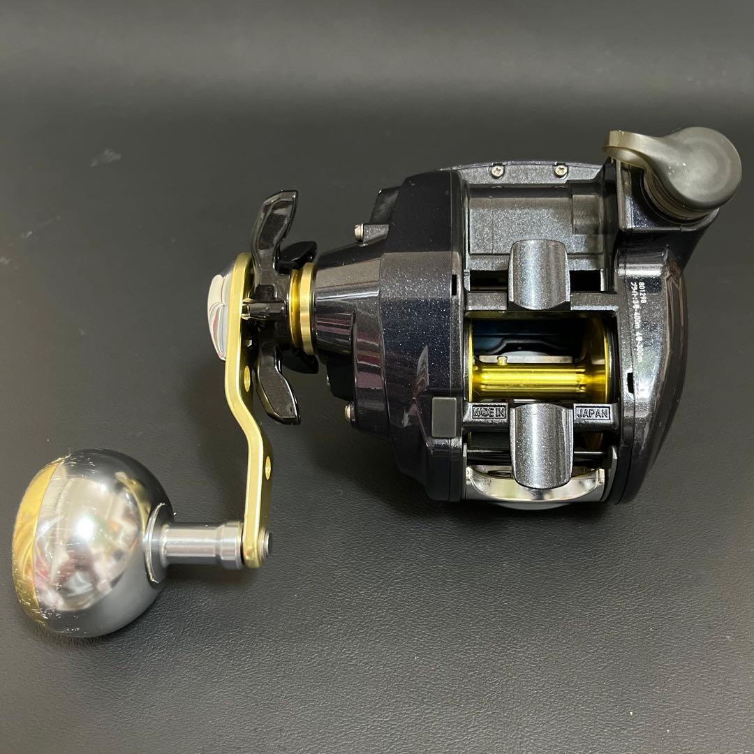 【名機✨美品✨】Daiwa レオブリッツ 300J 右ハンドル 電動リール