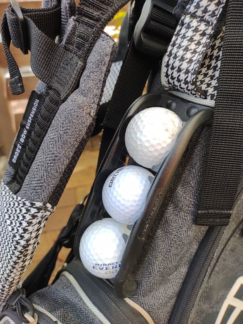 OGIO 8分割スタンド付きキャディバッグ チェック柄