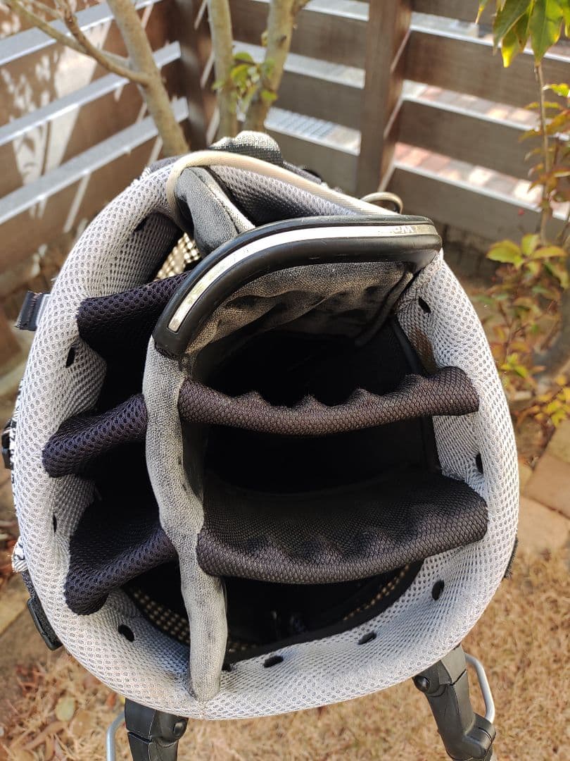 OGIO 8分割スタンド付きキャディバッグ チェック柄