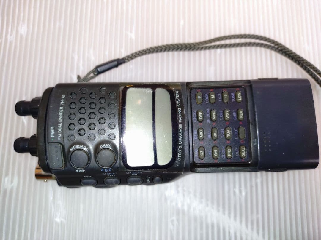 KENWOODアマチュア無線機 TH-78
