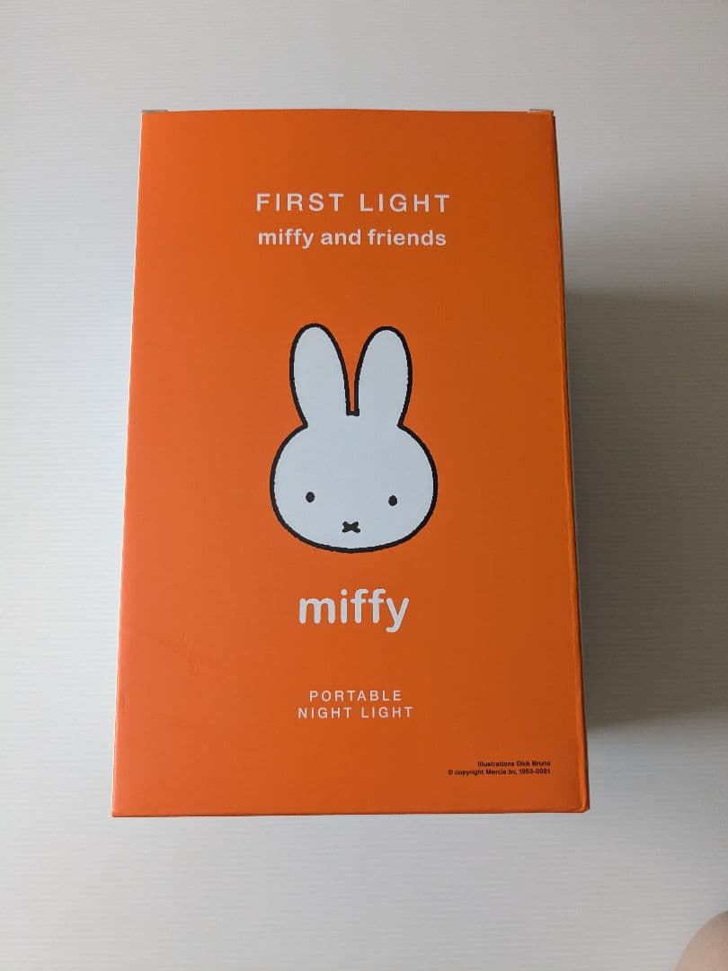 First Light miffy&Friends LEDライト