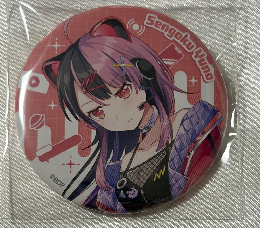 バンドリ 千石ユノ 1stライブ 缶バッジ