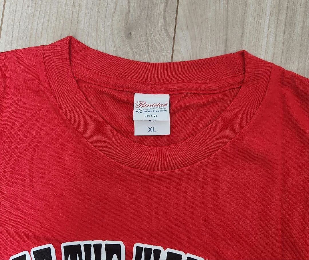 浦和レッズ クラブワールドカップ 記念Tシャツ（赤）