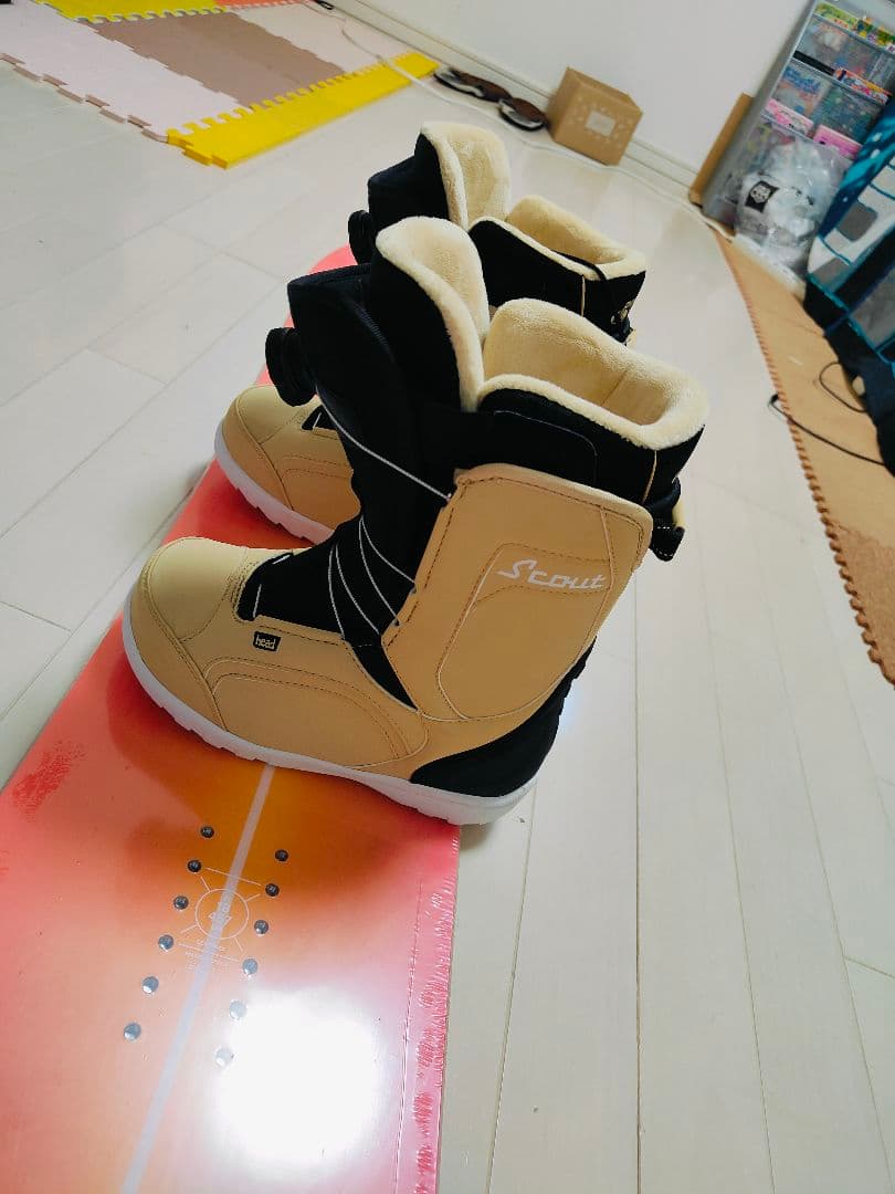スノーボード 3点セット　新品