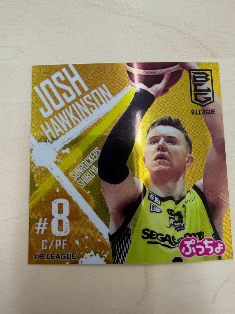 【ばら売り可能】Bリーグ　ステッカー