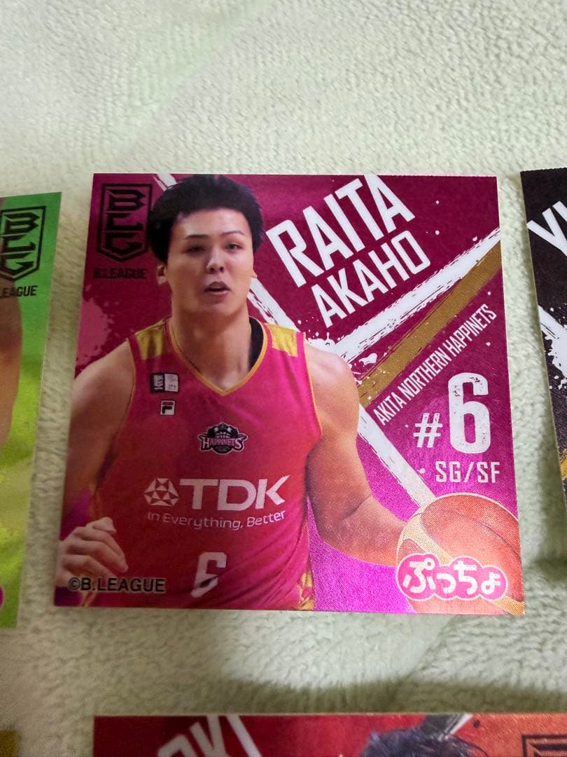 【ばら売り可能】Bリーグ　ステッカー