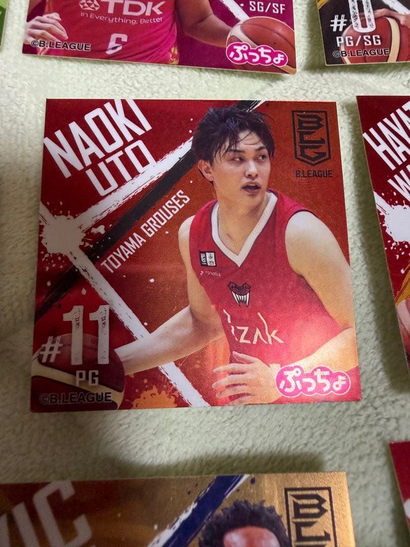 【ばら売り可能】Bリーグ　ステッカー