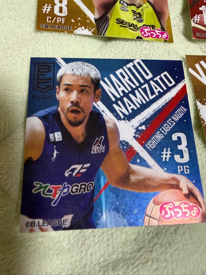 【ばら売り可能】Bリーグ　ステッカー
