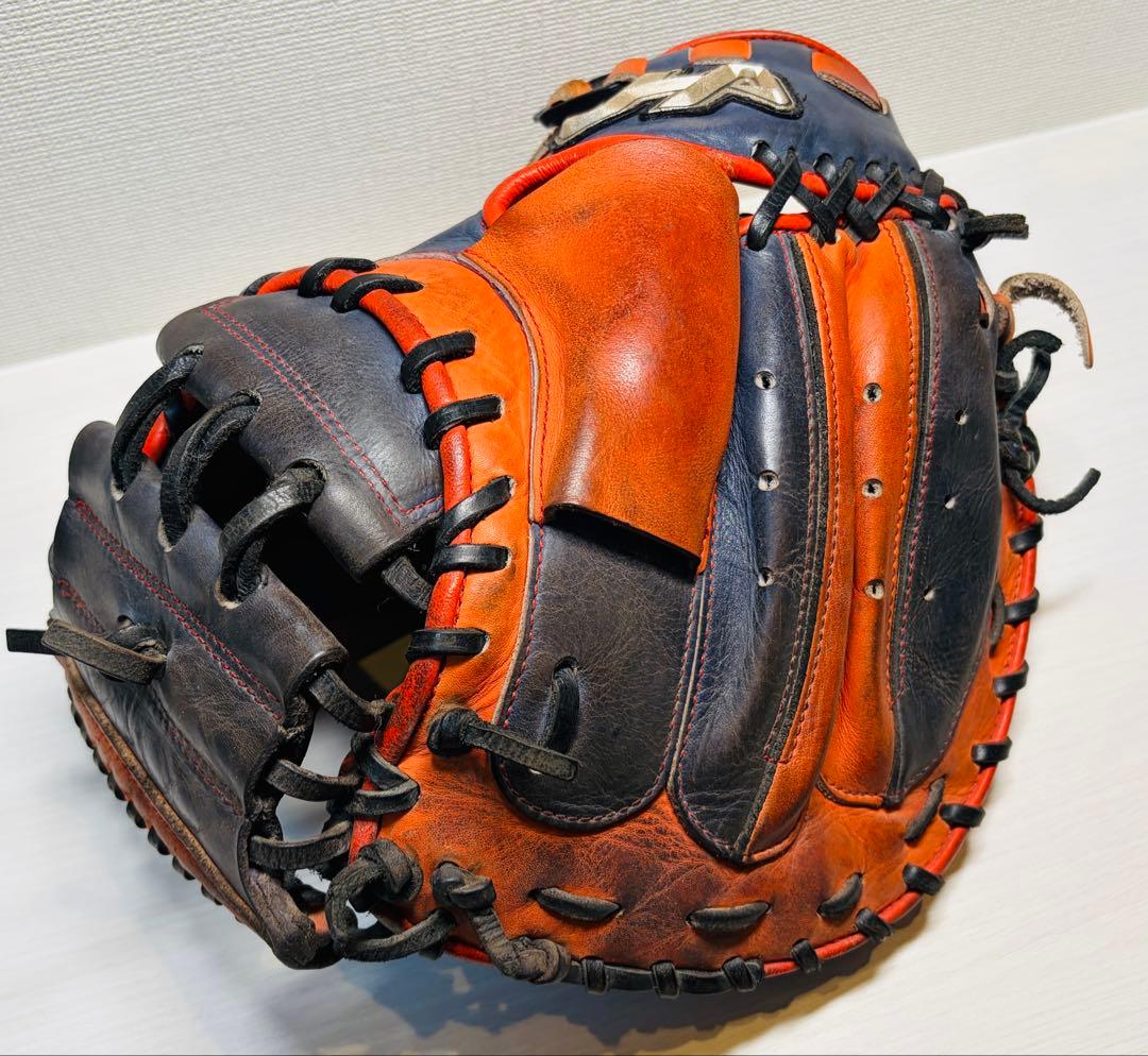 ハタケヤマ　軟式用キャッチャーミット　PRO-M08