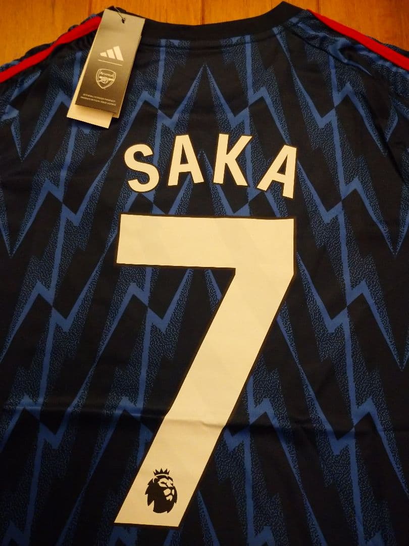 アーセナル サカ選手 ユニフォーム Mサイズ 新品未使用