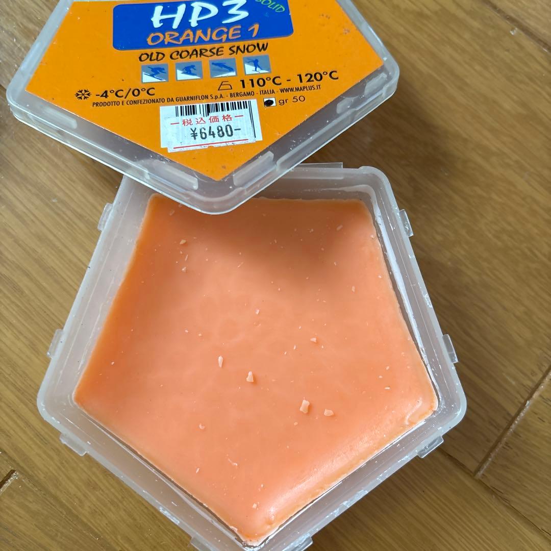 BRIKO MAPLUS HD3 スキー用ワックスセット