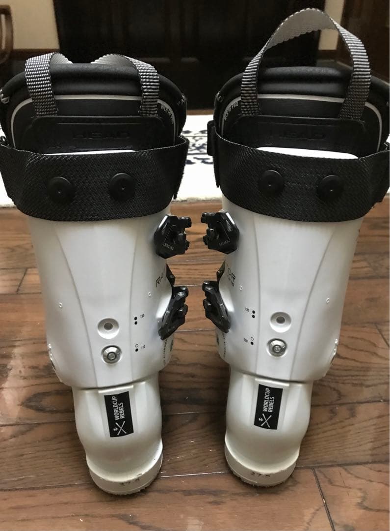 HEAD WCR110 スキー ブーツ(男性用) 27.0~27.5★価格ご相談