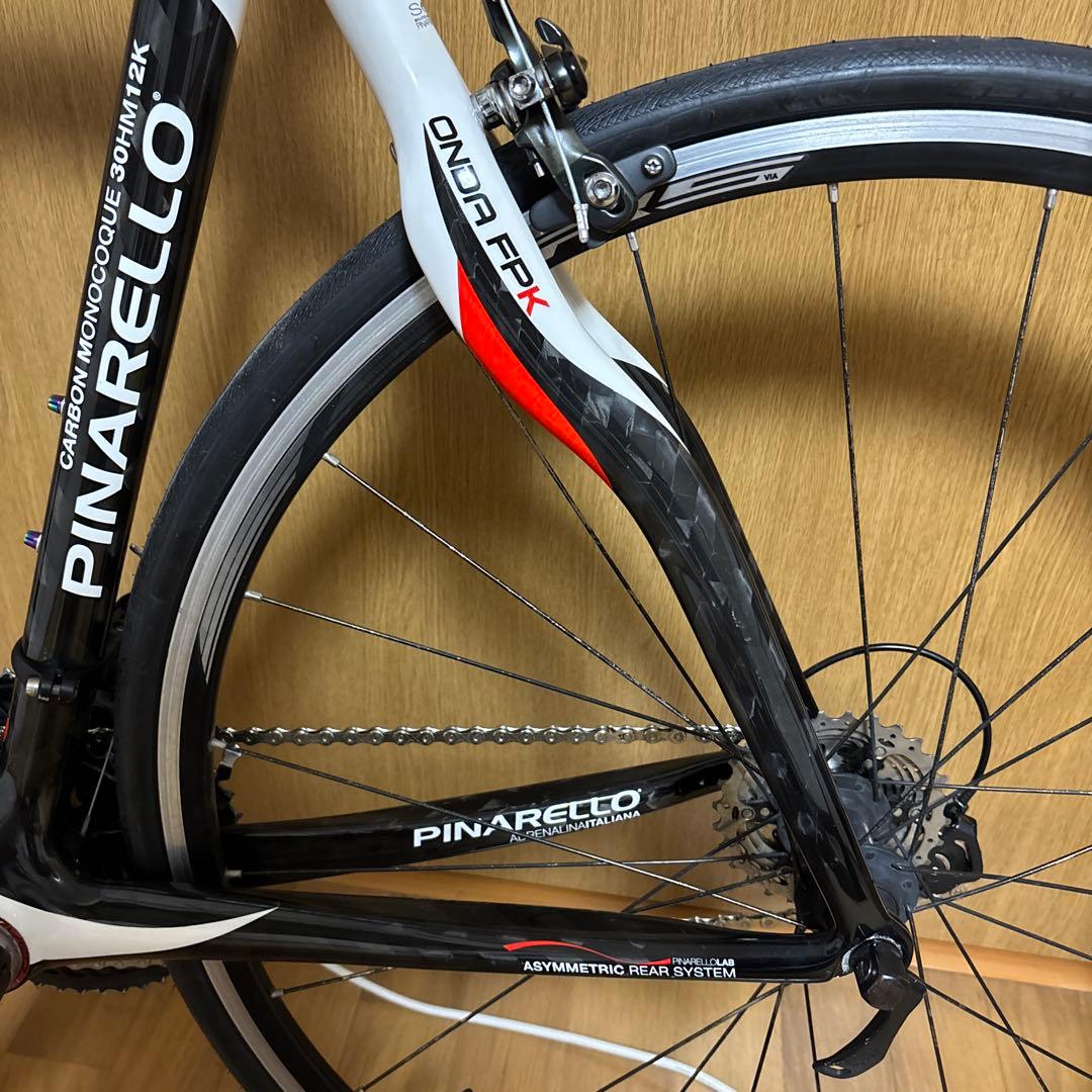 28日まで2000円引き！ロードバイク　PINARELLO FP3フルカーボン