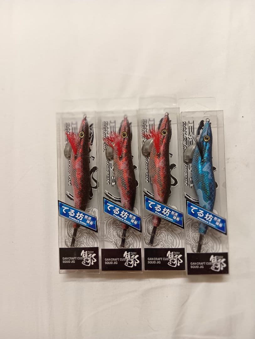Y*様 ガンクラフト　餌木邪3.5号　エギ