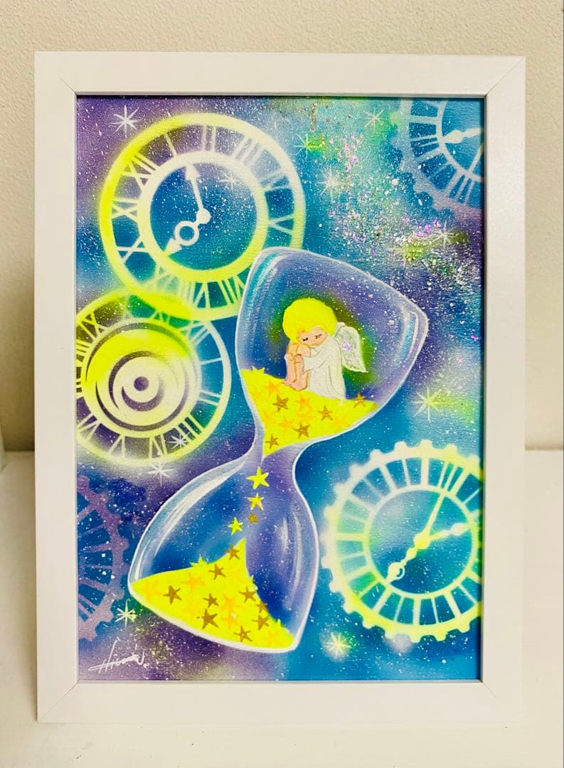 misa絵画3点
