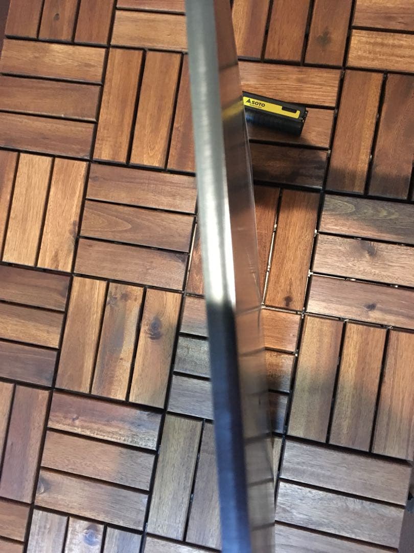 レーザーカット！切りたて新品！45×35センチ9mm極厚鉄板