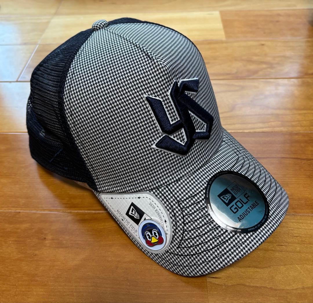 きんちゃん&ぎんちゃん 東京ヤクルトスワローズ NEWERA キャップ