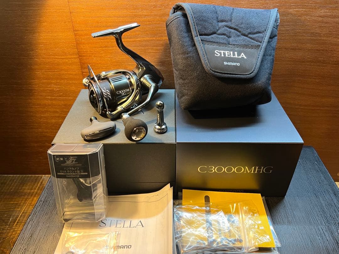 シマノ 22ステラ SHIMANO STELLA C3000MHG リール