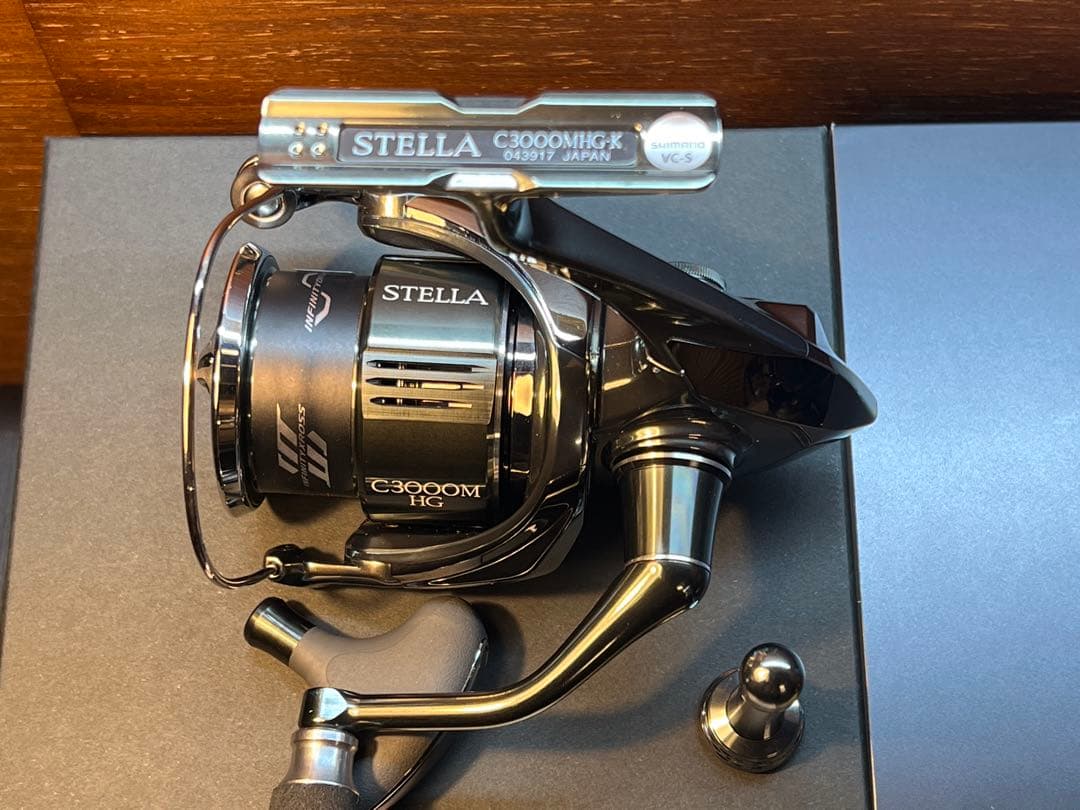 シマノ 22ステラ SHIMANO STELLA C3000MHG リール