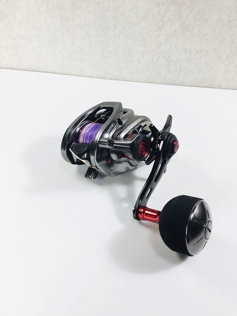 シマノ 21エンゲツ 150HG ベイトリール 右ハンドル