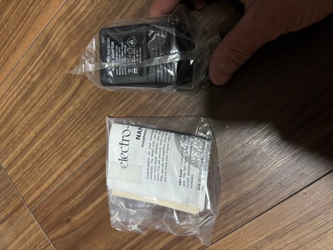 electro-harmonix nano POG ギターエフェクター　nano