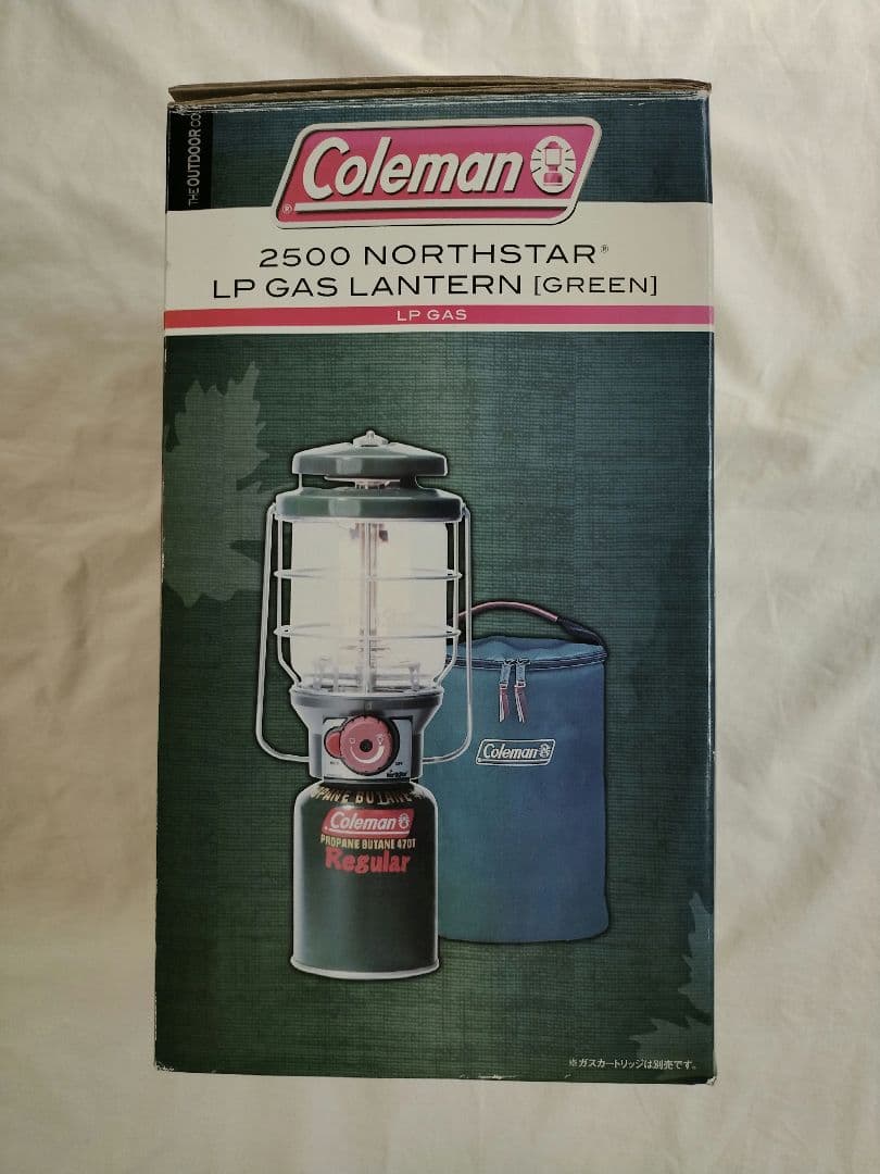 ライト・ランタン Coleman 2500 NORTHSTAR LP GAS LANTERN