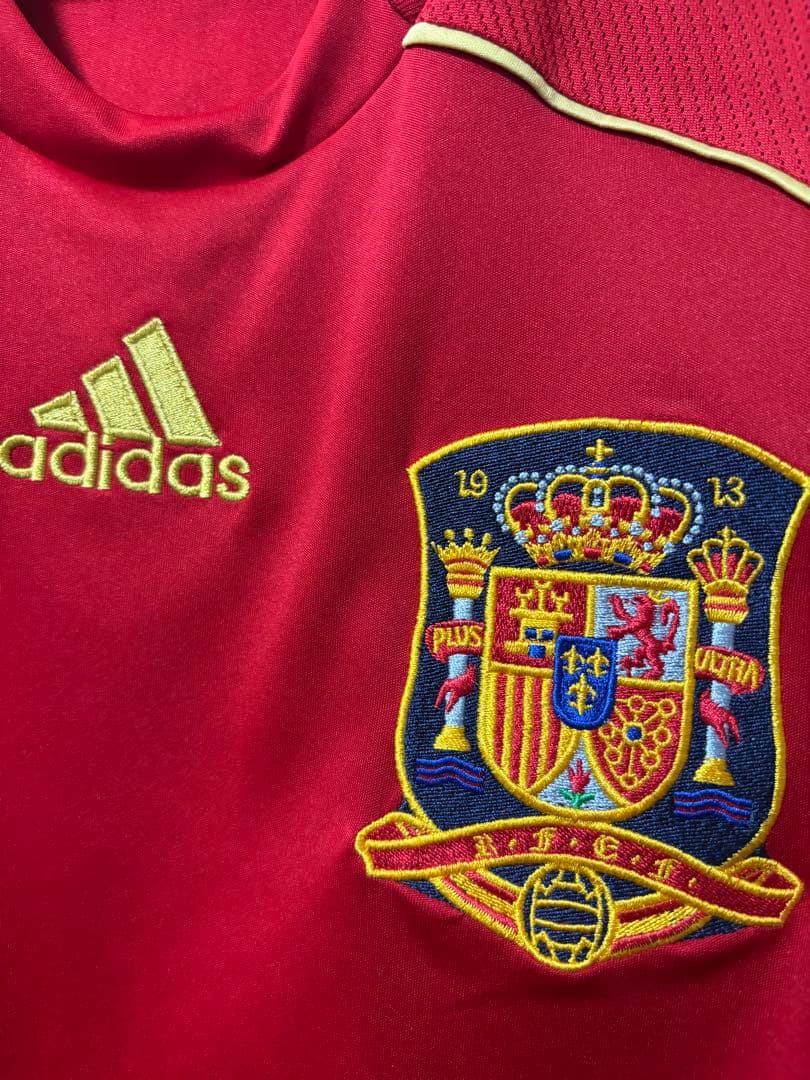 スペイン代表 ユニフォーム ビジャ 2008年